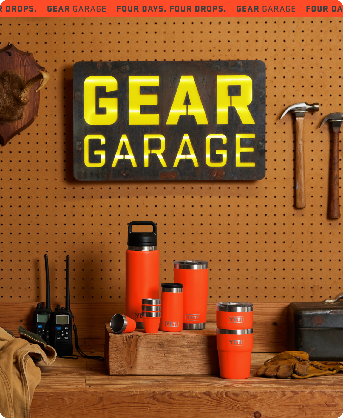 Gear Garage - Day Four