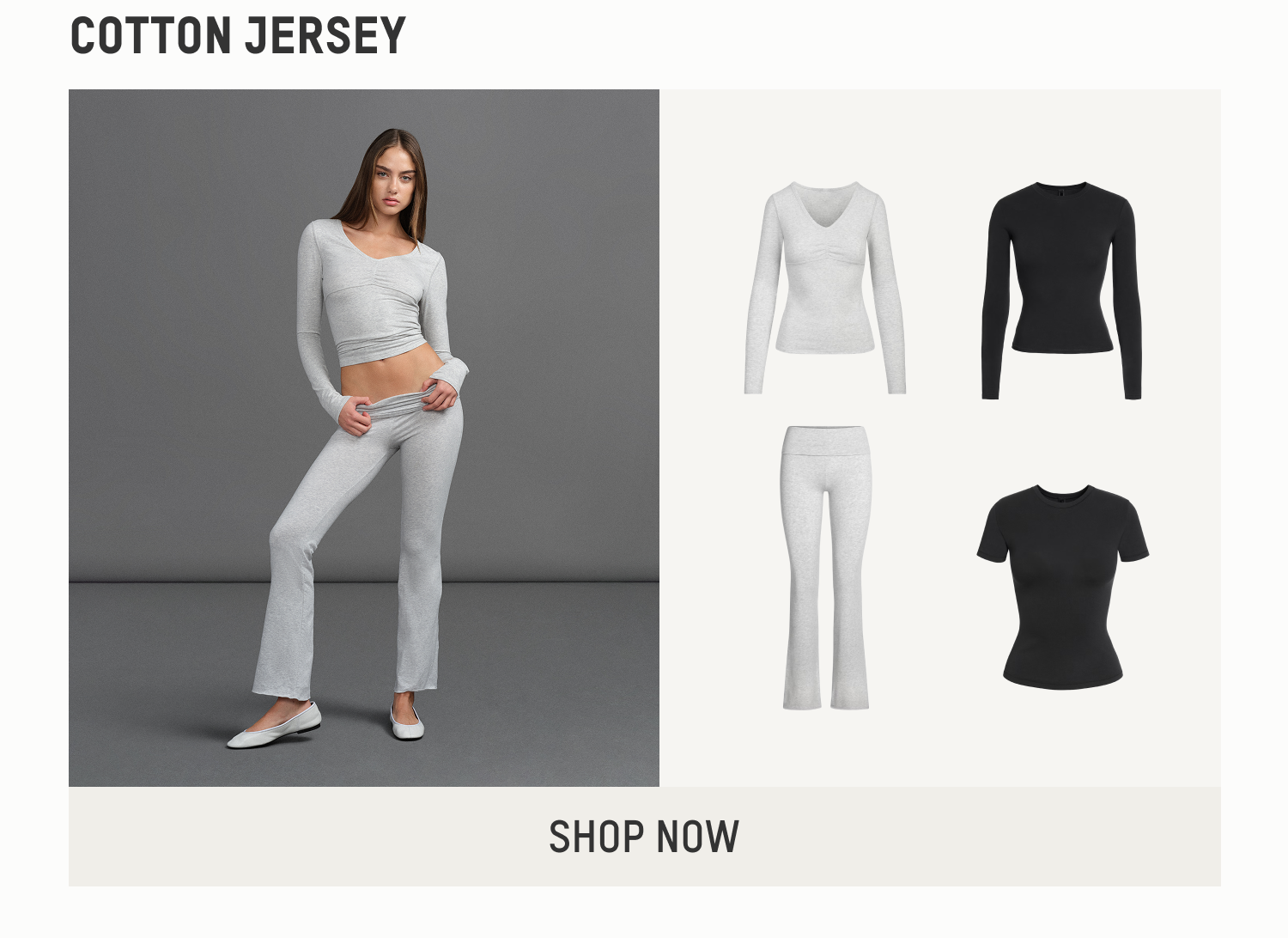 COTTON JERSEY