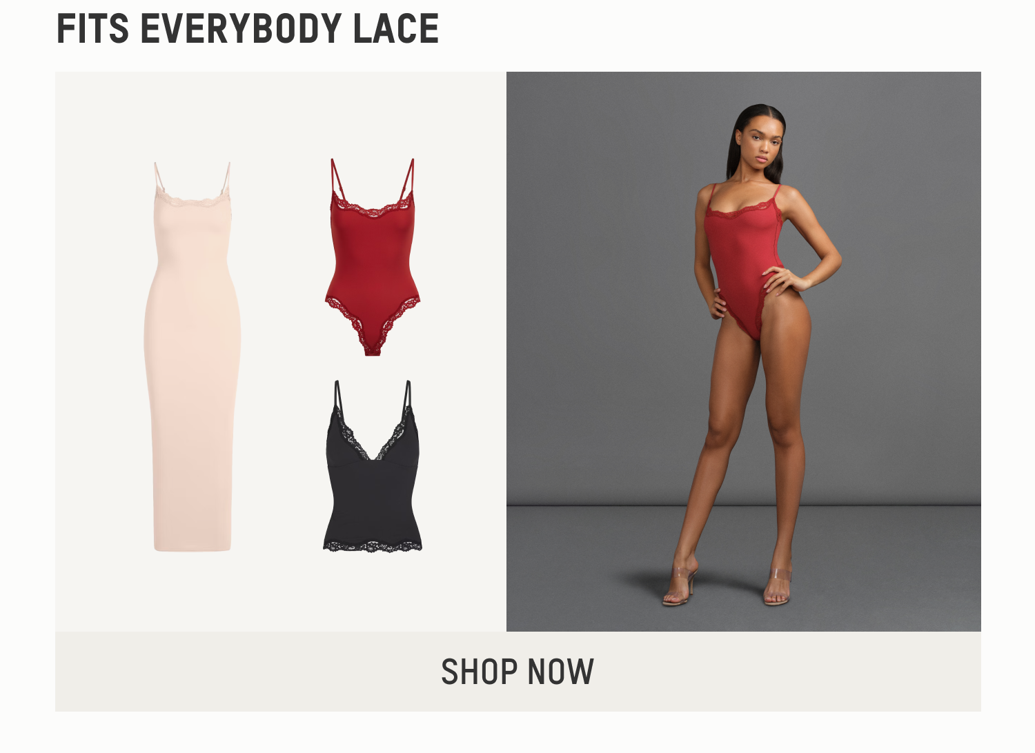 FITS EVERYBODY LACE