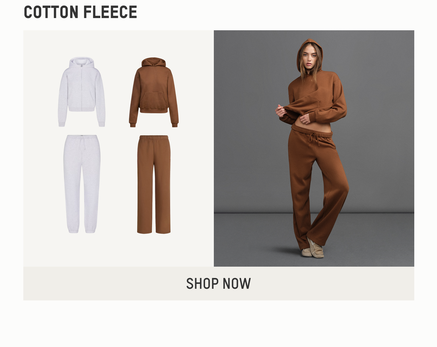 COTTON FLEECE