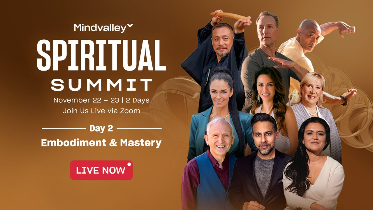 Mindvalley Spiritual Summit 2025.