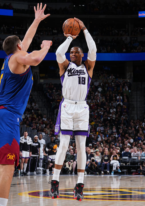 Nikola Jokić, Russell Westbrook Nikola Jokić, Russell Westbrook