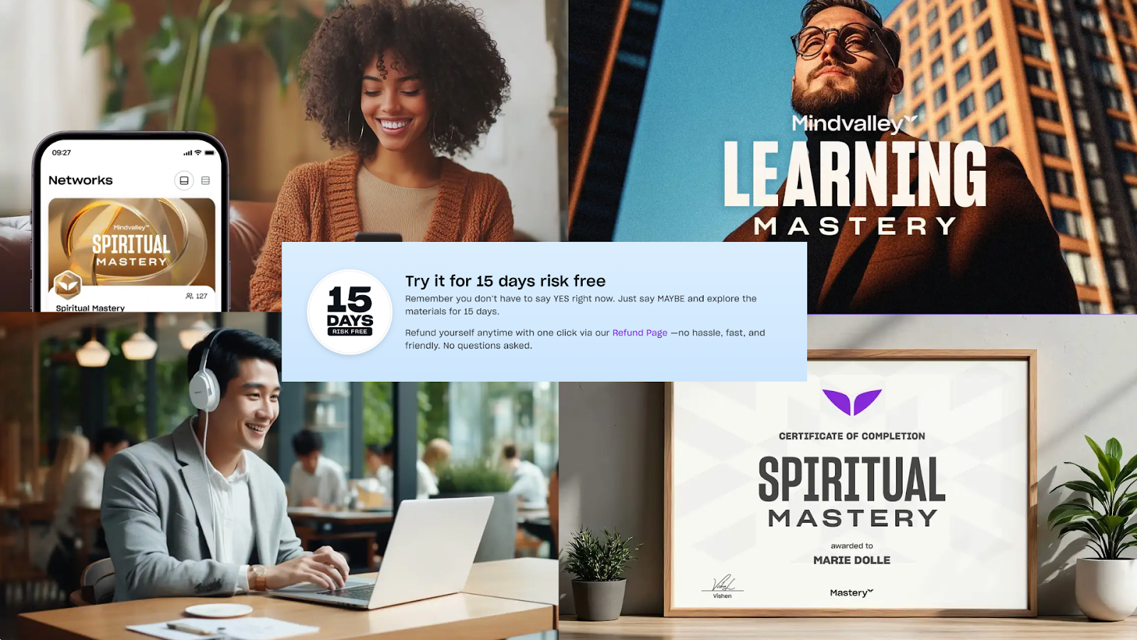 Mindvalley Spiritual Summit 2025