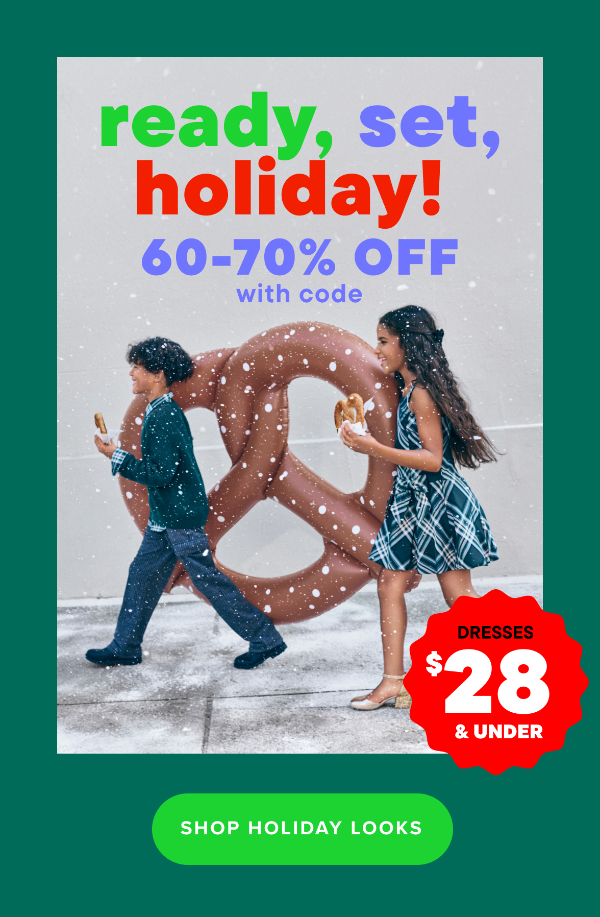 60-70% Off Holiday Dressy 