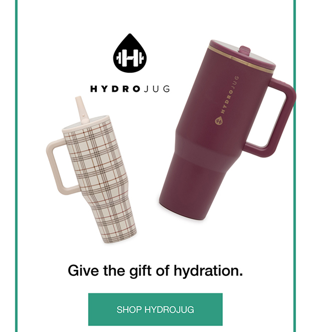 Give the gift of hydration | Shop Hydrojug