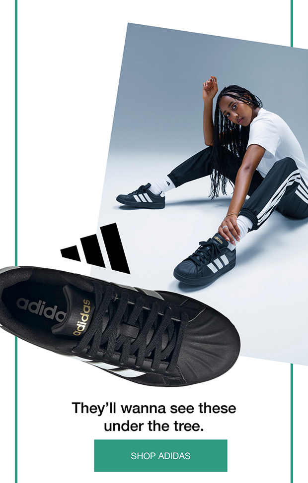 They'll wanna see these under the tree. | Shop Adidas