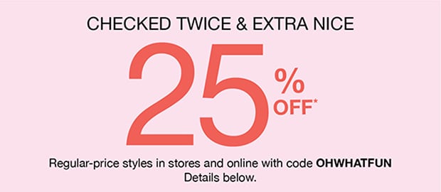 Check Twice & Extra Nice