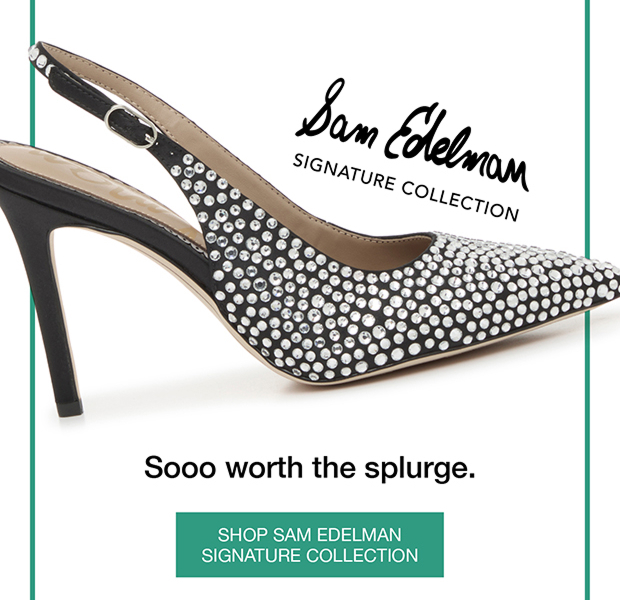 Soo worth the splurge. | Shop Sam Edelman Signature Collection