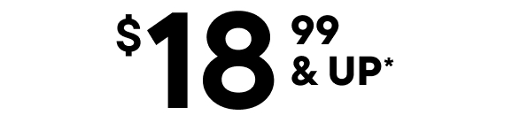 $18.99 & Up Sweaters 