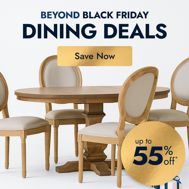 Host for less: Dining & kitchen deals up to 55% off