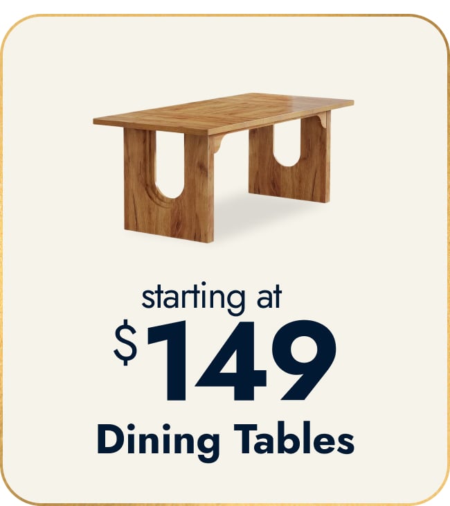 Dining Tables