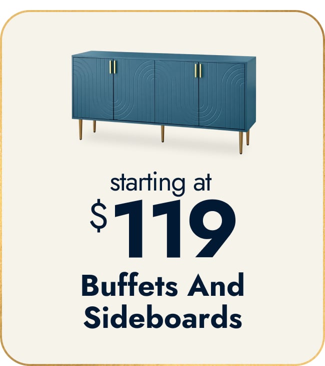 Buffets and Sideboards