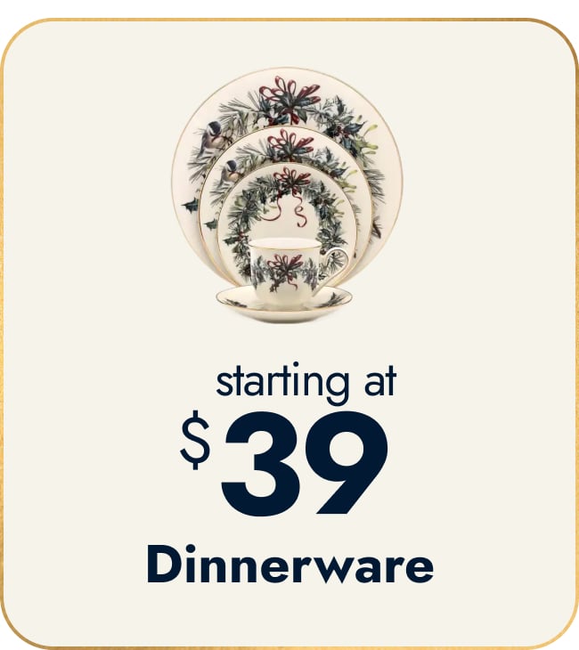 Dinnerware