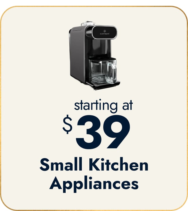 Small Kitchen Appliances