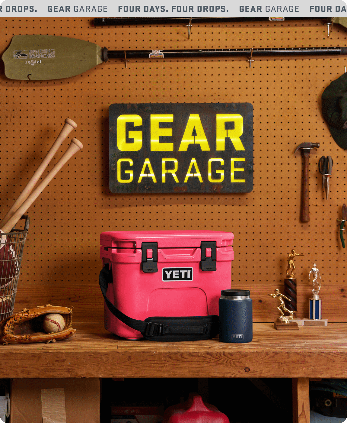 Shop Gear Garage