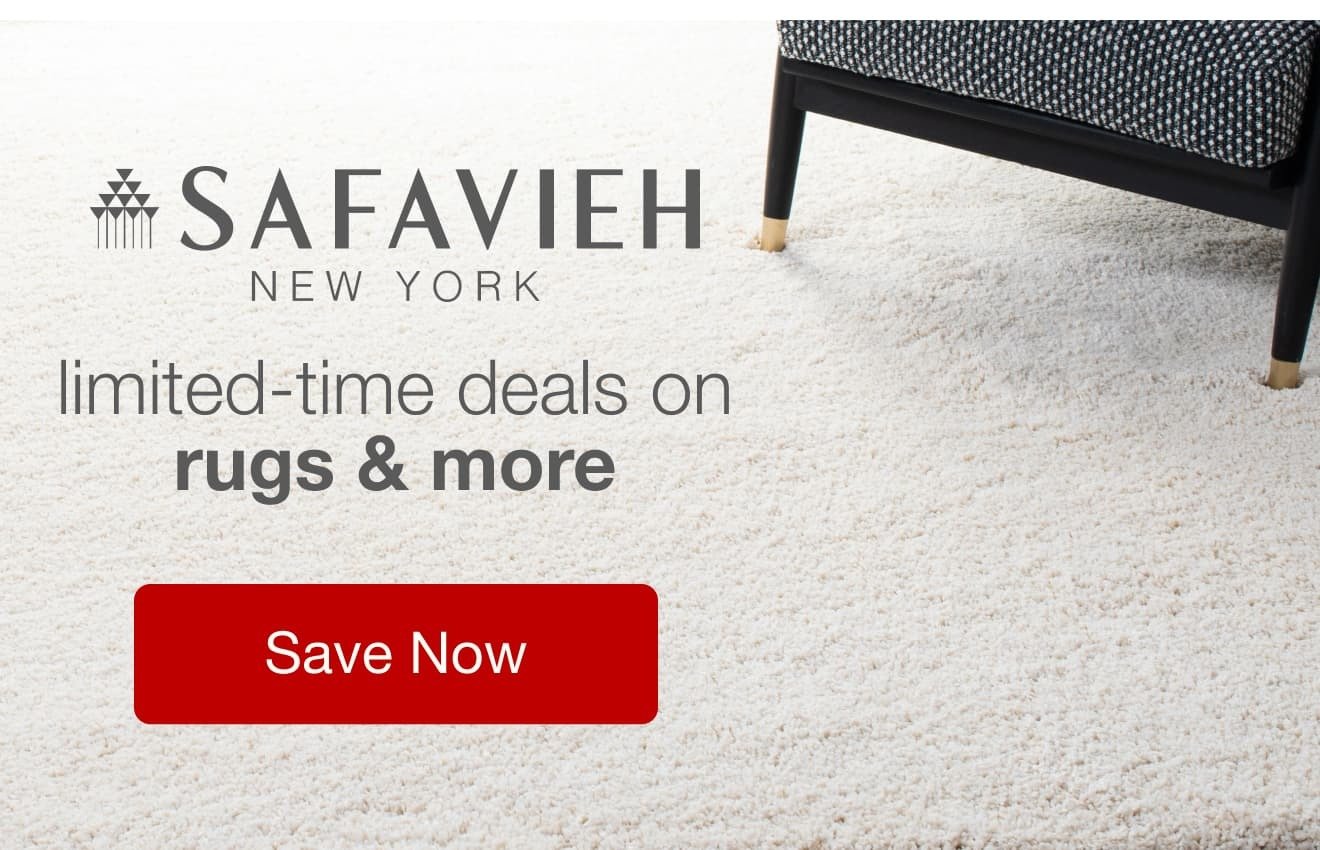 Safavieh: Limited Time Deals on Rugs + More