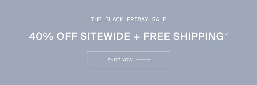 30% Off Sitewide + Free Shipping