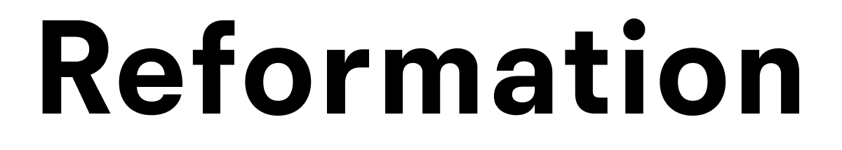 Reformation