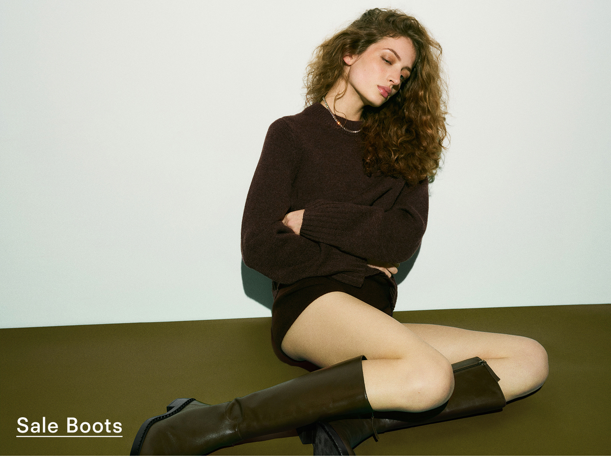 Sale Boots