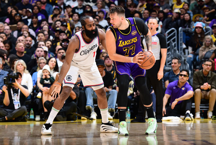 James Harden, Luka Dončić