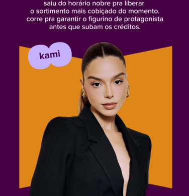 saiu do horário nobre pra liberar o sortimento mais cobiçado do momento. corre pra garantir o figurino de protagonista antes que subam os créditos.