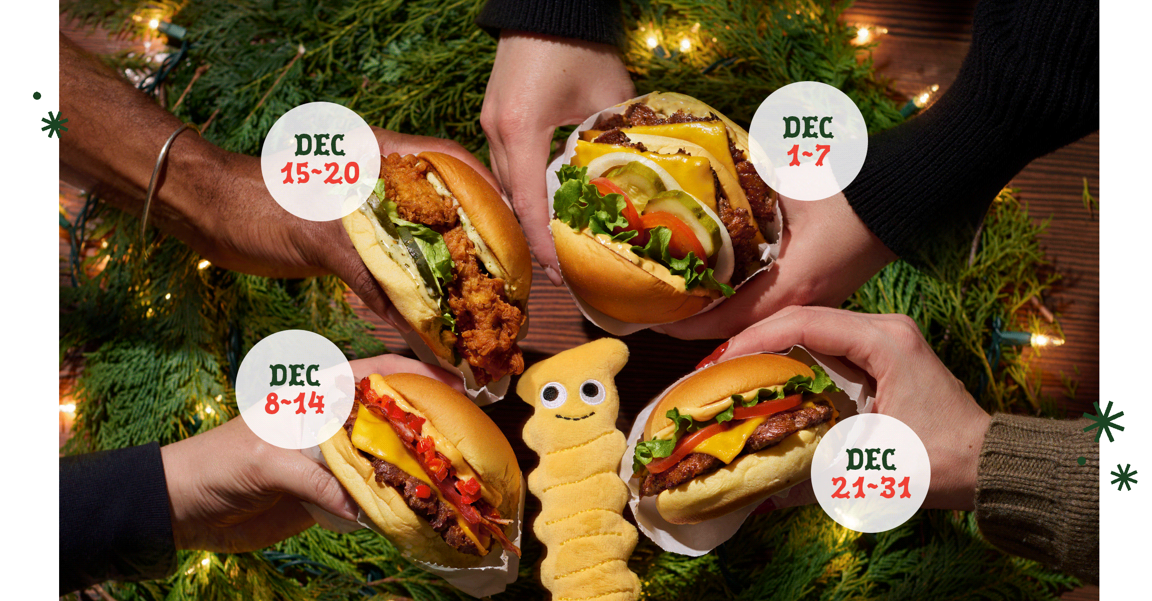 free sandwich calendar