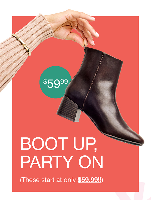 Boot Up, Party On