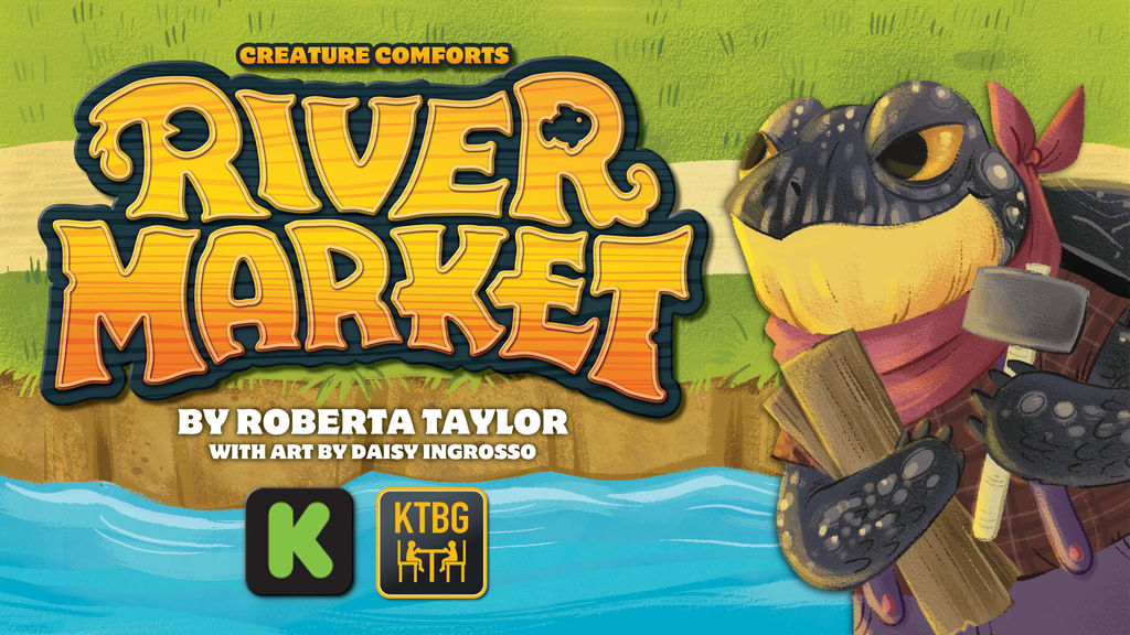 River Market: A Creature Comforts Game