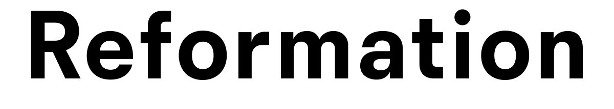 Reformation