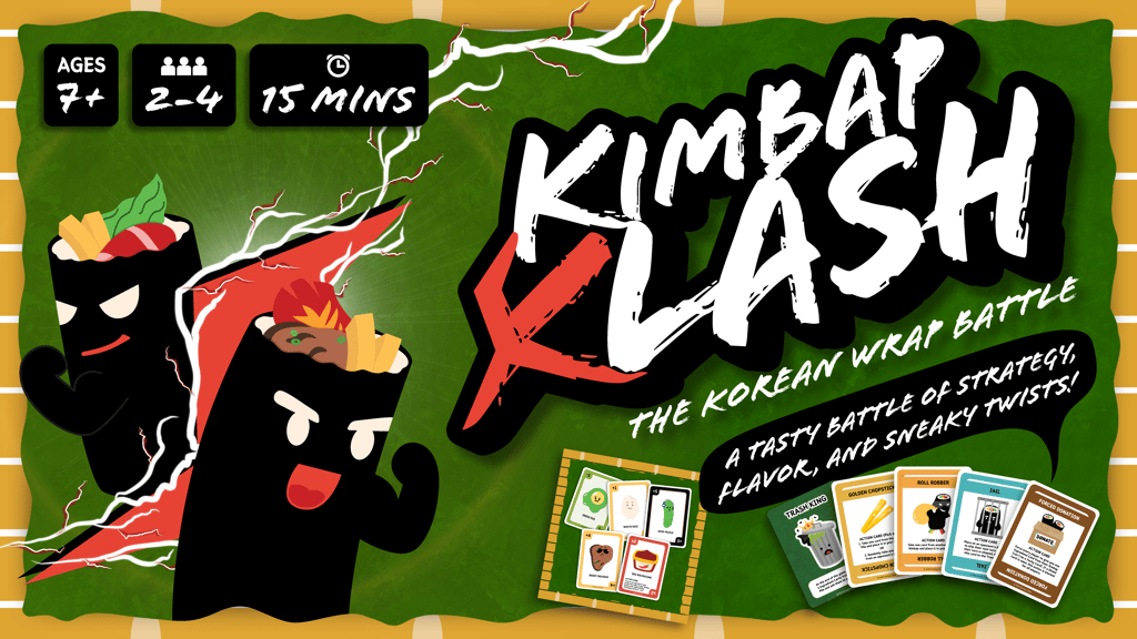 Kimbap Klash: The Korean Wrap Battle