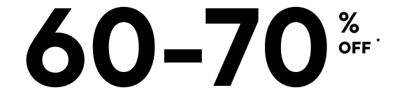 60-70% Off Outerwear