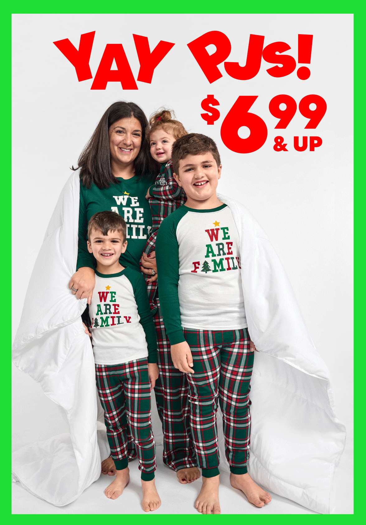 $6.99 & Up All Pajamas
