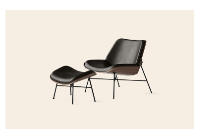 Vesper Leather Lounge Chair