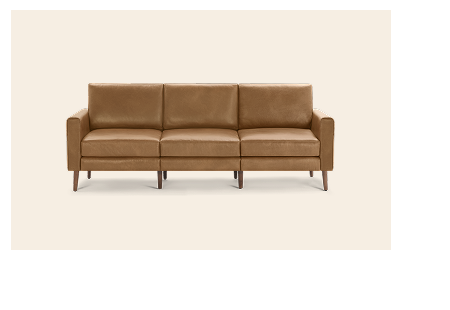 Nomad Leather Sofa