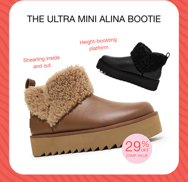 The Ultra Mini Alina Bootie