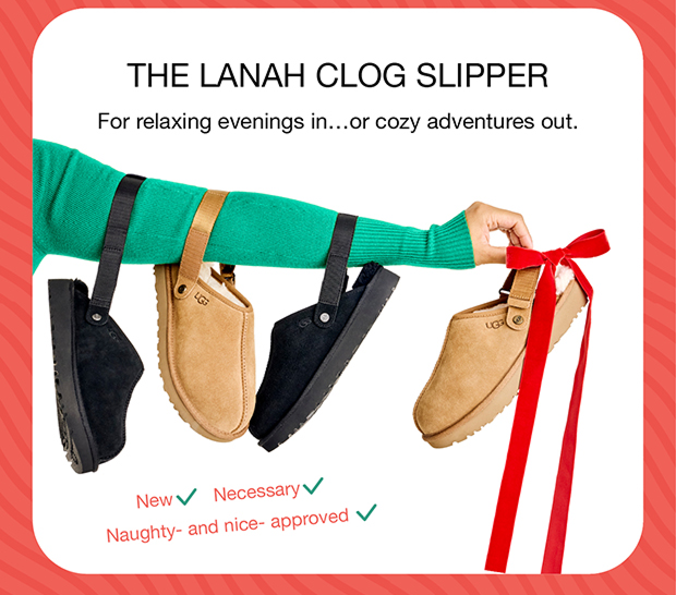 The Lana Clog Slipper