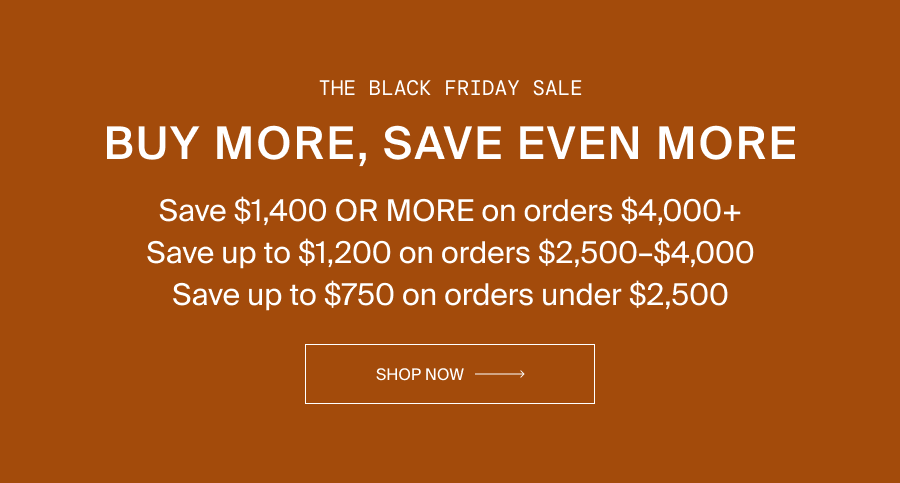 Buy More, Save Even More