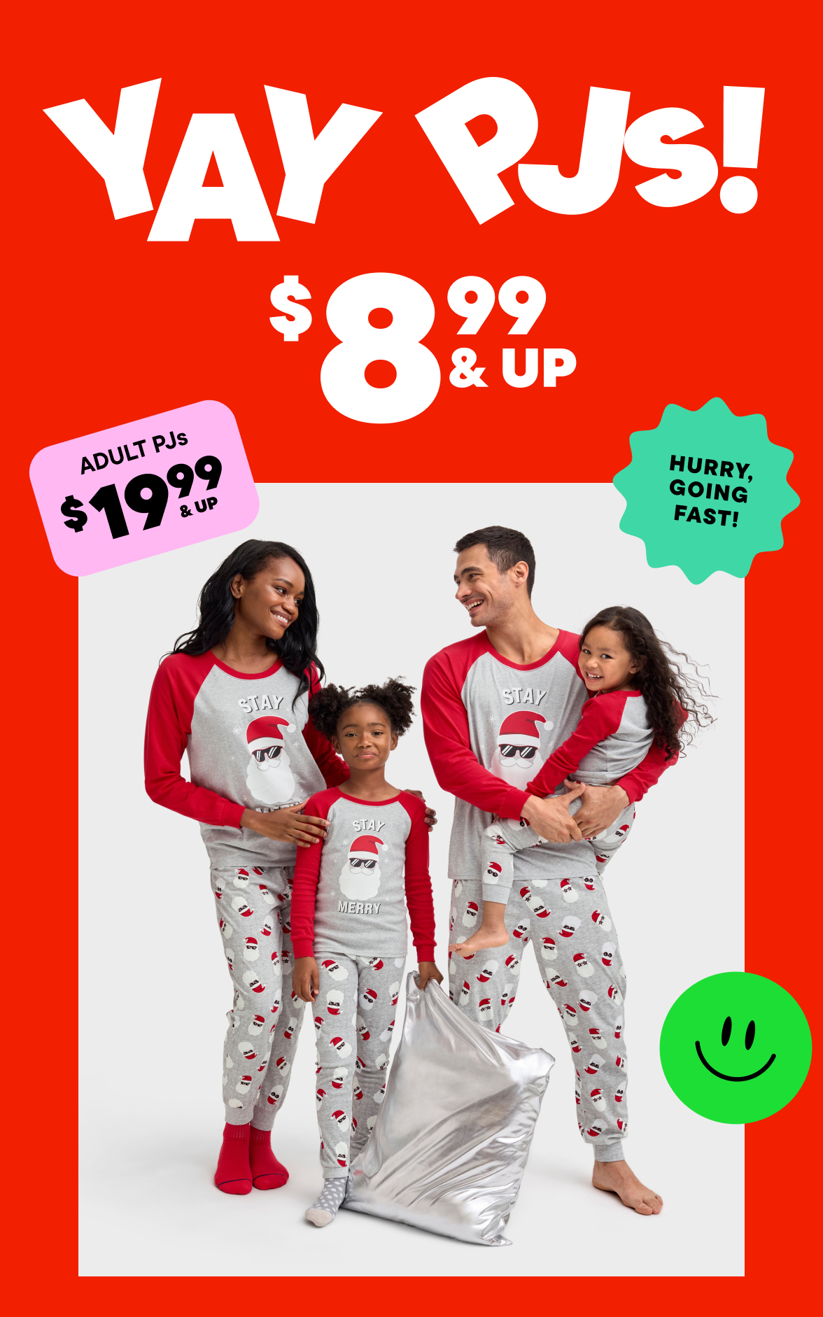 $8.99 & Up PJs