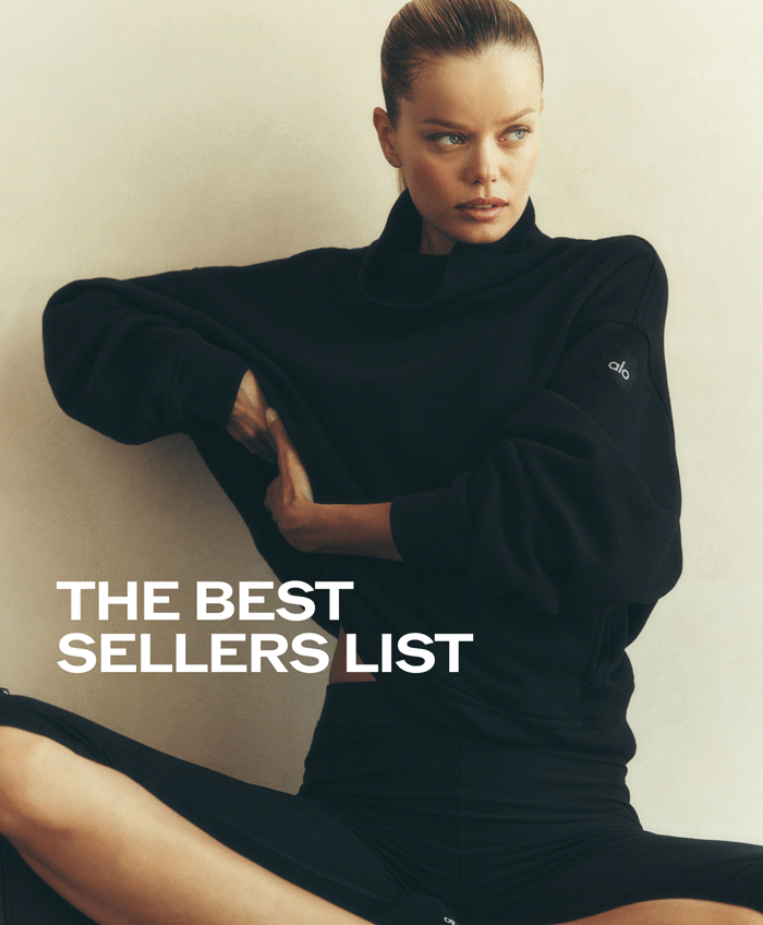 THE BEST SELLERS LIST. IT'S HERE