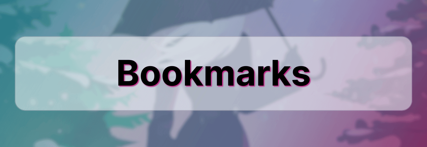 Bookmarks