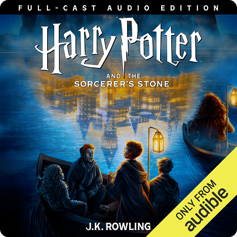 Harry Potter and the Sorcerer's Stone (Full-Cast Edition)