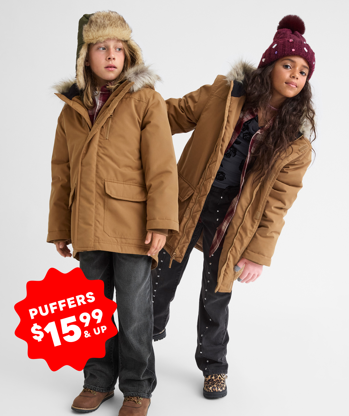 60-70% Off Outerwear