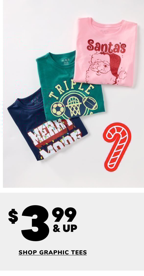 $3.99 & Up Graphic Tees