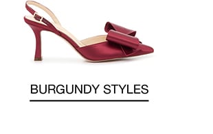 Burgundy styles