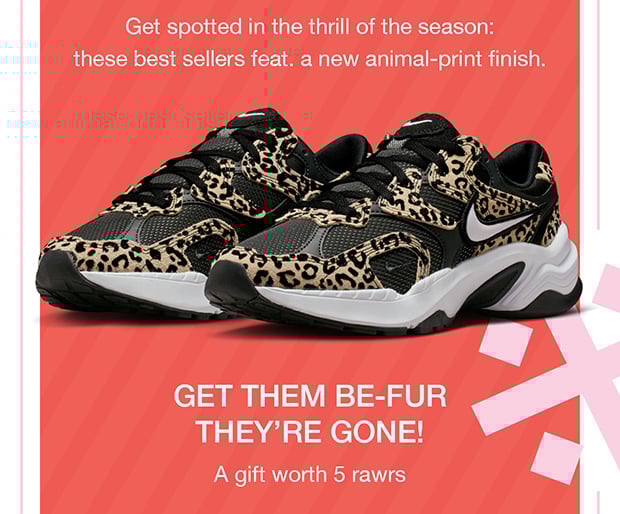 Get them be-fur they're gone