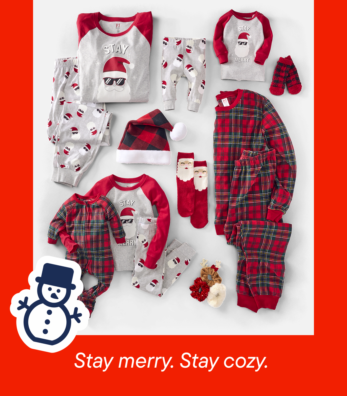 Stay merry. Stay cozy.