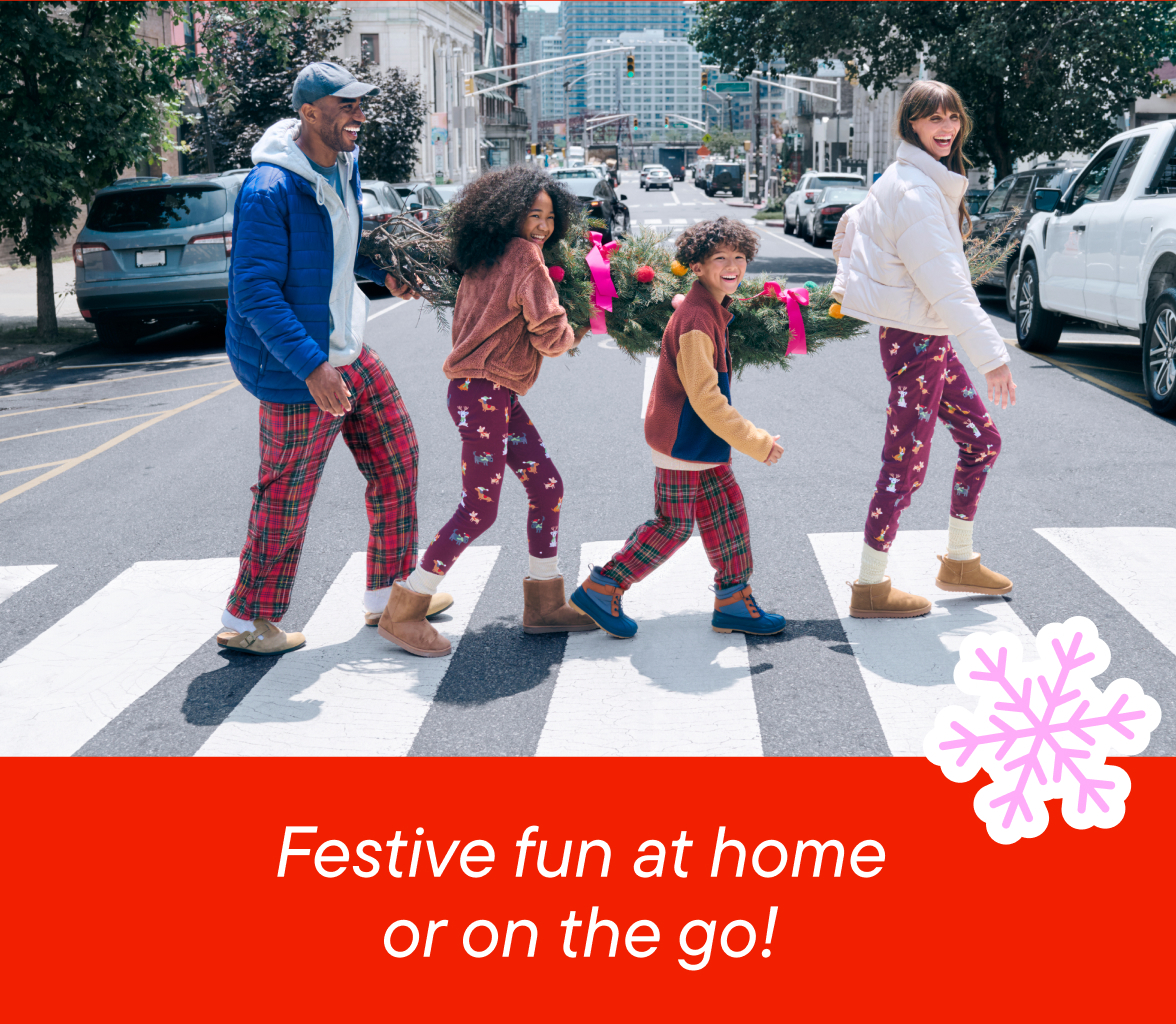 Festive fun at home or on the go!