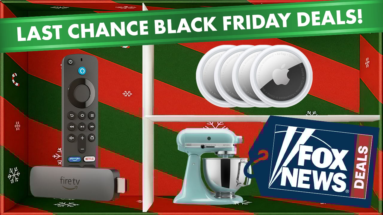 Last Chance Black Friday Deals