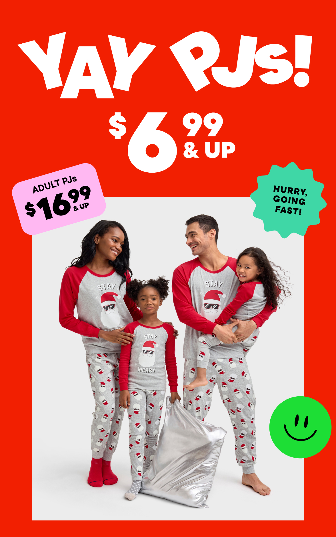 $6.99 & Up Pajamas