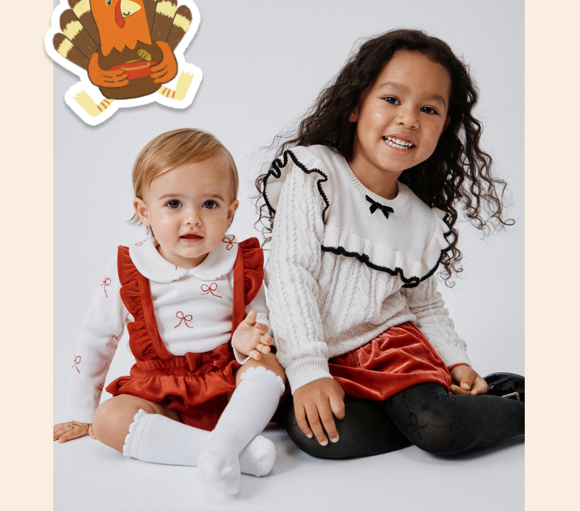 Turkey Day wishes from our fam to yours!